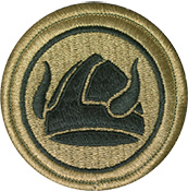 47th Infantry Brigade OCP Scorpion Shoulder Patch With Velcro